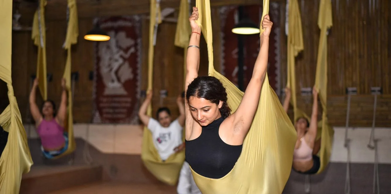 aerial yoga rishikesh